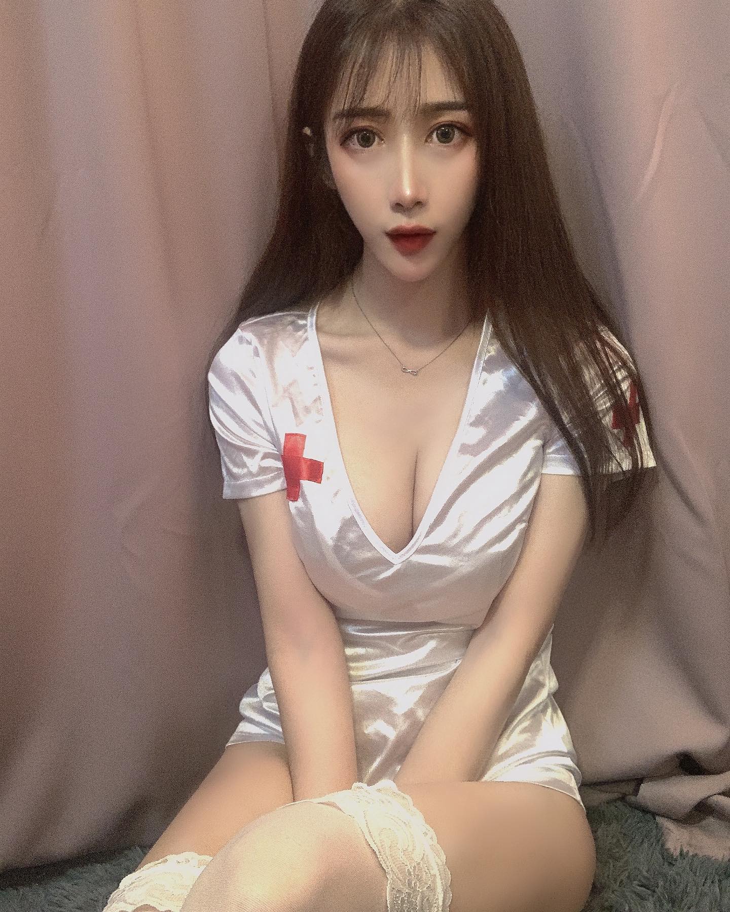 画像 この超美熟女のナース姿にワイ